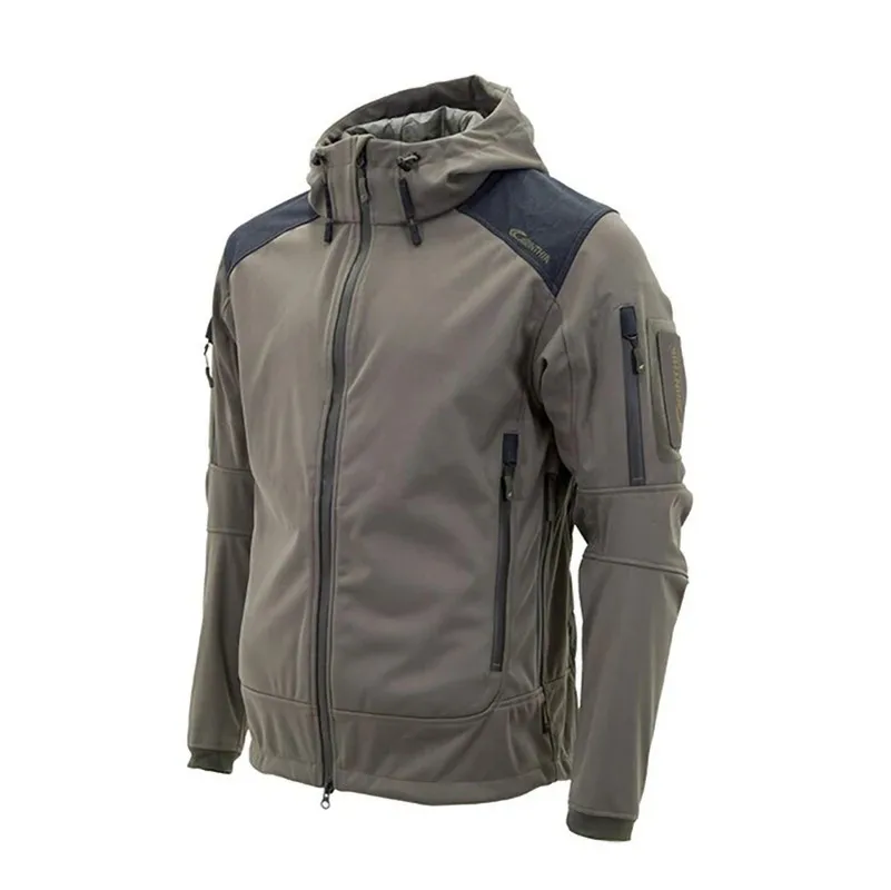 ISG2.0 Special Battle giacca tattica da esterno da uomo resistente al calore e alle intemperie Soft Shell Coat