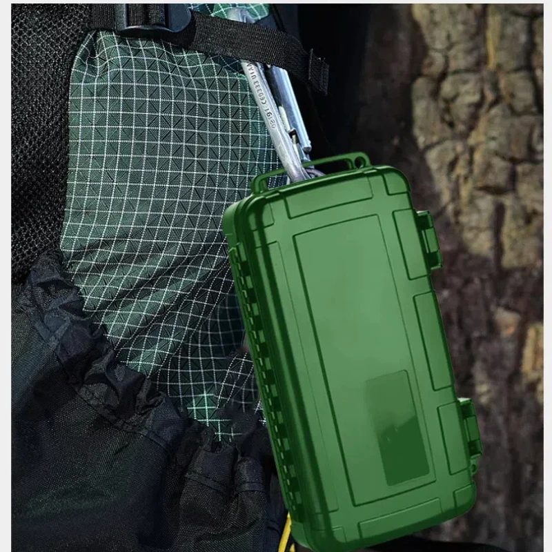 Portable Instrument  Plastic Box Small Size Drop-resistant Jewelry Box Waterproof Hard Case Hardware Storage Special Toolbox