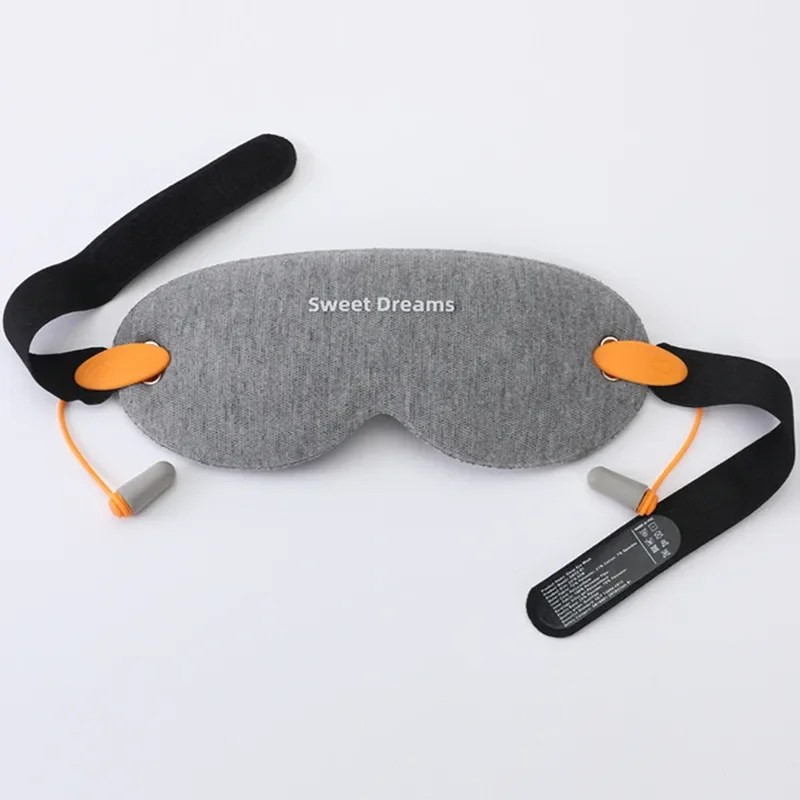 Xiaomi Earplug Noise Reduction Memory Cotton Travel Shading Eye Mask Goggles Soft Comfortable Sleeping Shading Sleep Mask 2 in 1