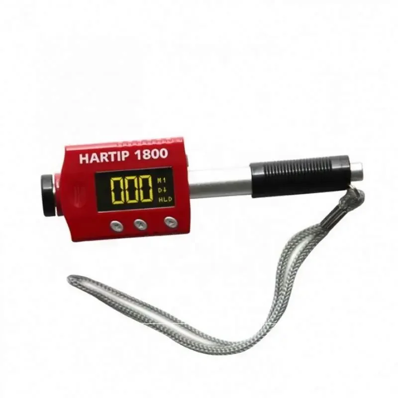 Digital Portable Metal Rebound  Leeb Hardness Tester