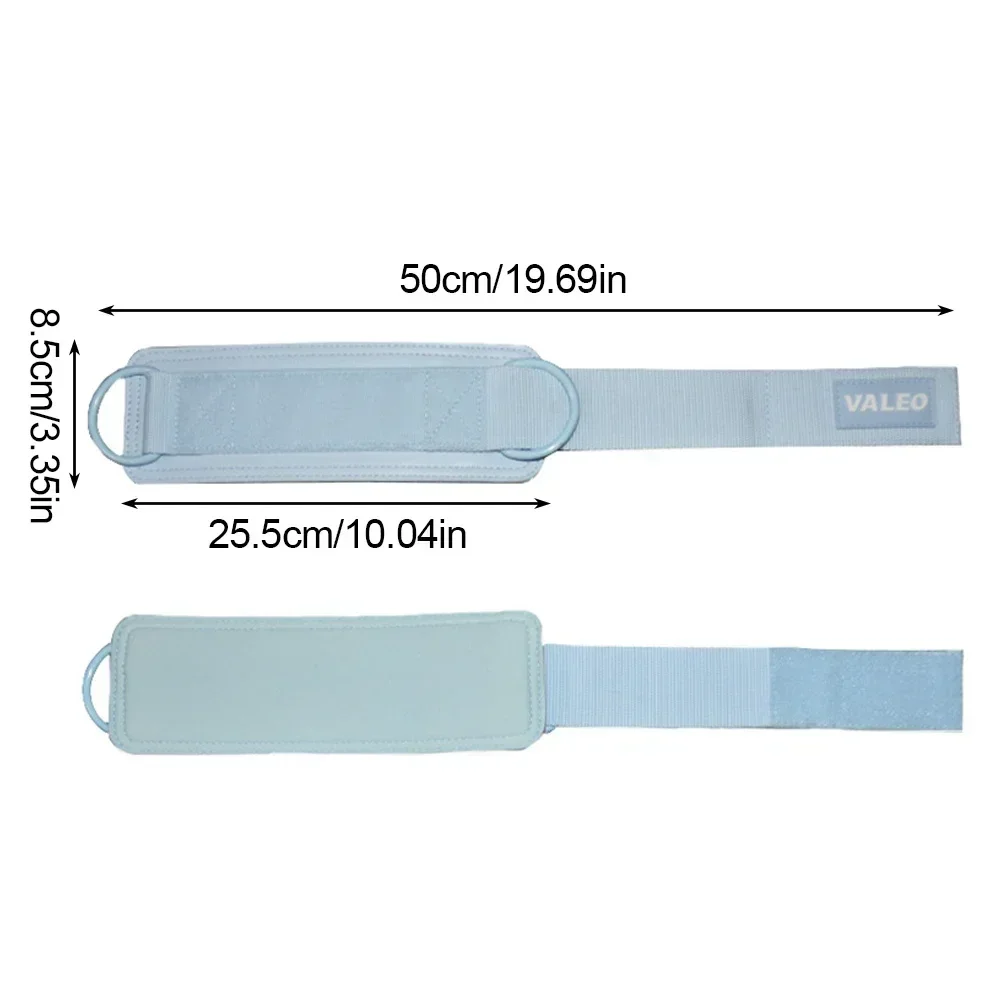 1 قطعة أفضل حزام الكاحل لآلات الكابلات قسط مبطن الكاحل الأشرطة ل Kickbacks ملحقات الساق Glute تجريب الساق الأشرطة