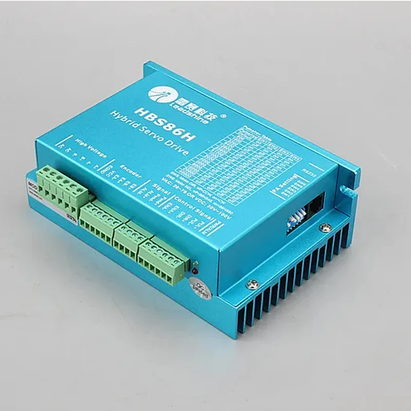 DB9-RJ12 Serial Adapter for Leadshine HBS86H Hybrid Servo Drives Encoder Cable HBS86 Programming Cord