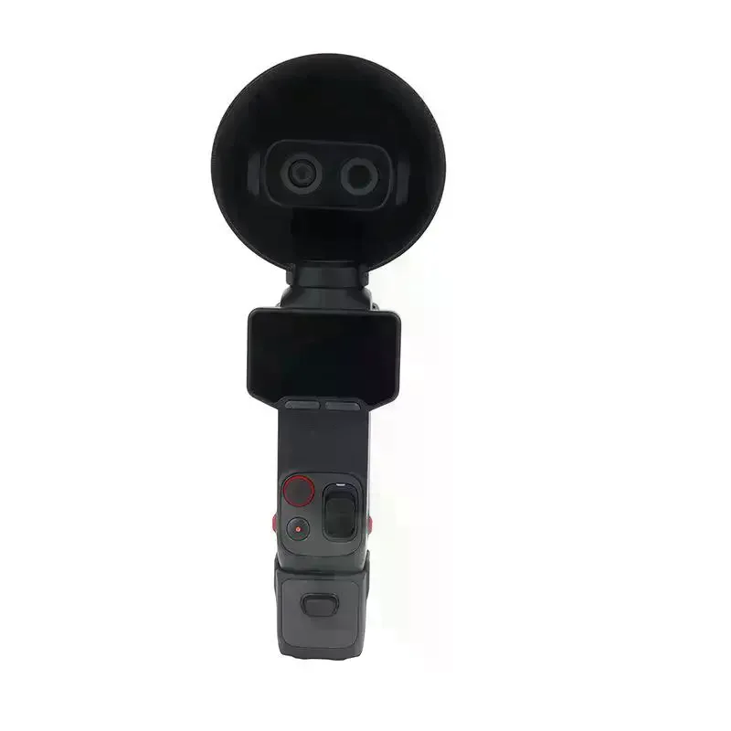 Lens Hood Cap Outdoor Photography Light Blocking Scratch Protection Cover For Luna Ultra For Insta360 1Pcs