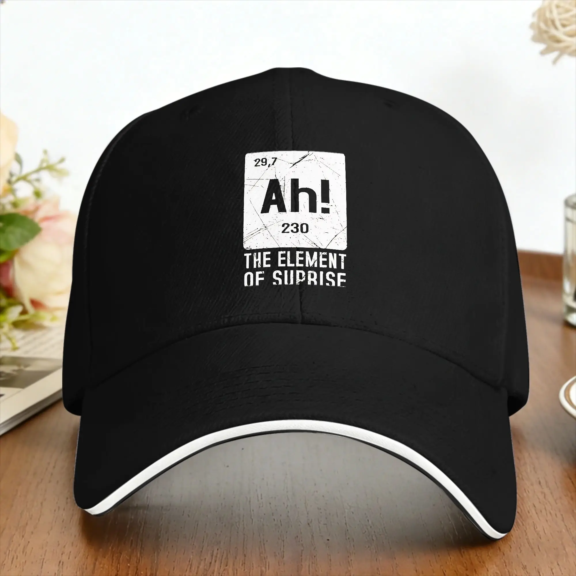 Project Hail Mary Ah Casual Baseball Cap  Outdoor Sports Trucker Hat Summer Sunscreen Snapback Cap
