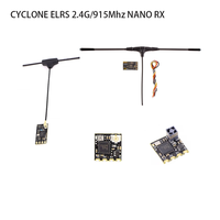 CYCLONE ELRS 2.4G /915 Receiver Mini ExpressLRS 2.4G RX Nano 2400RX EP1 EP2 Long Range CYCLONE CRSF Betaflight For RC FPV Drone