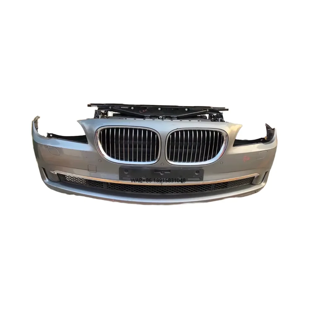 

For 7 Series 730 F02 Auto Bodykit Front Bumper Lip Assembly with Nose Cut Headlights for Front Mouth Replacement