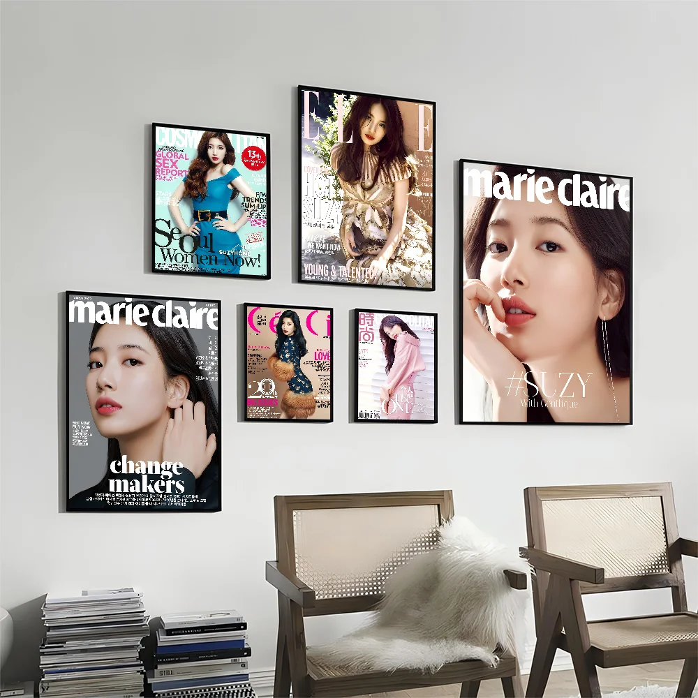 

Korea B-Bae S-Suzy Vintage Posters Sticky Whitepaper Prints Posters Artwork Posters Wall Stickers