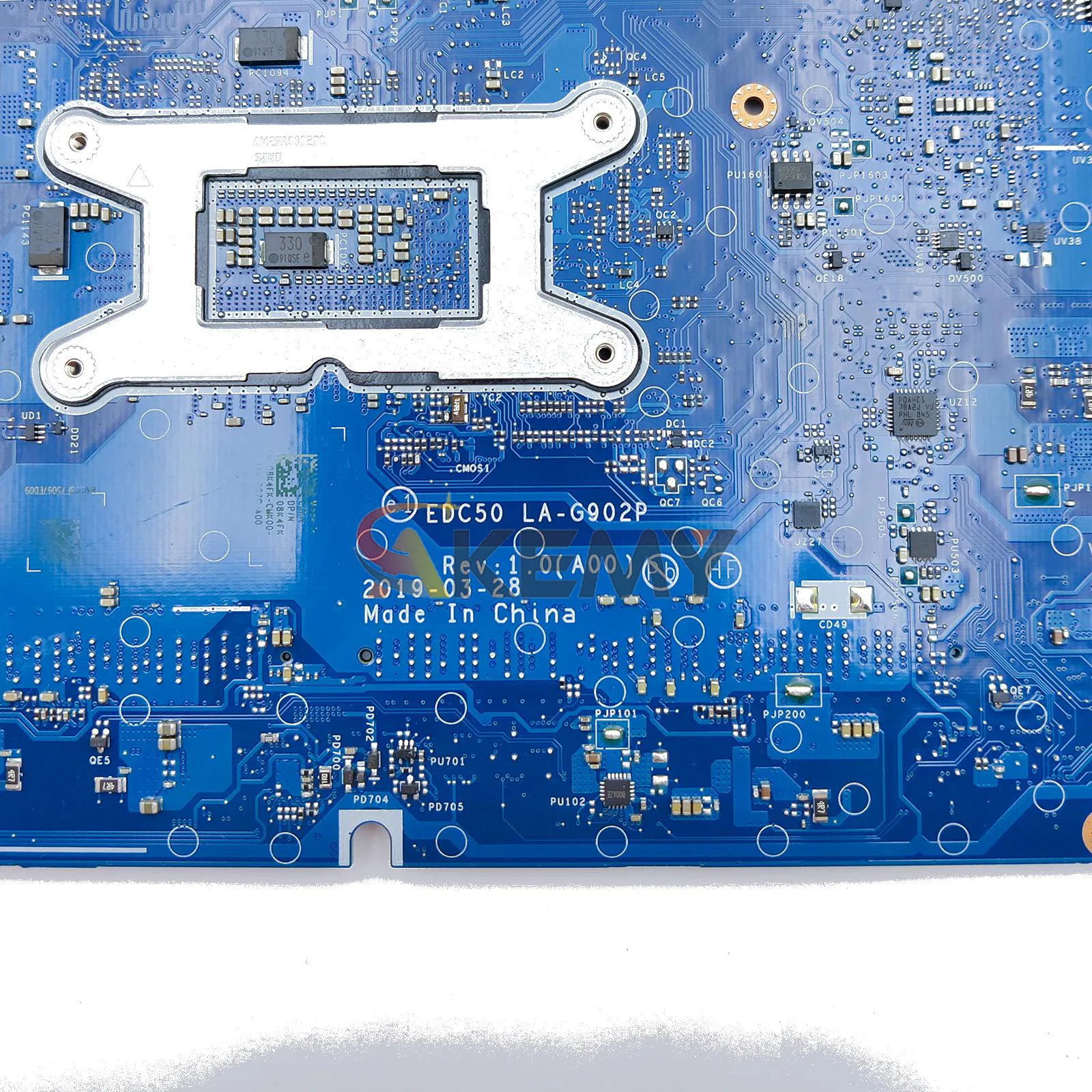 Voor Dell Latitude 5500 3540 Notebook Moederbord LA-G902P met DDR4 CN-JCXDY 08K4FK 0VM2Y4 06YY9J 100% Volledig Getest