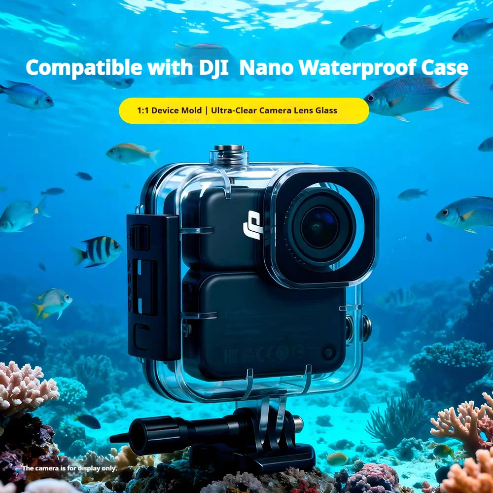 Boîtier rigide étanche pour DJI OSMO NANO, étui de protection antichoc, garantissant une protection optimale, accessoires