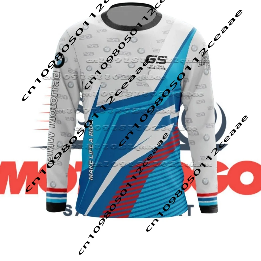 

Ultimate MotorSport For BMW GS Riding Jersey Men Women Jersey Outdoor Off-Road Racing Jersey Breathable Quick-Drying Clothes