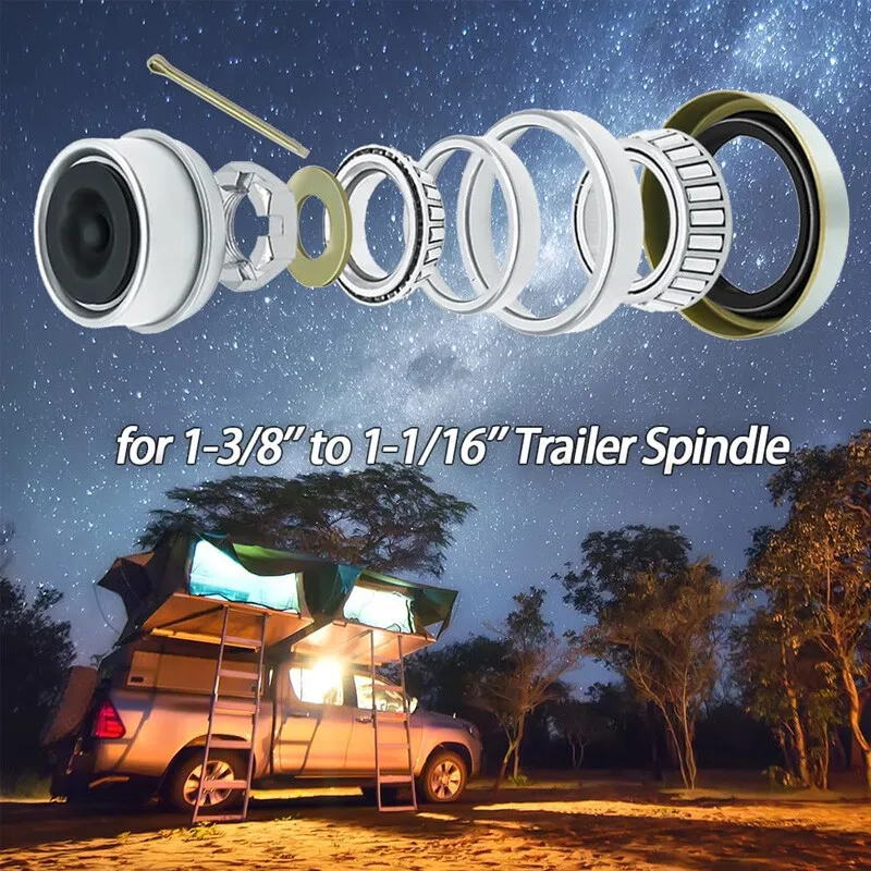 L446494 L44610 L68149 L68111 1-1/16 ''から 1-3/8 ''ボートトレーラーホイールアクスルベアリングシールキット 3500 ポンドアクスル HB-0170