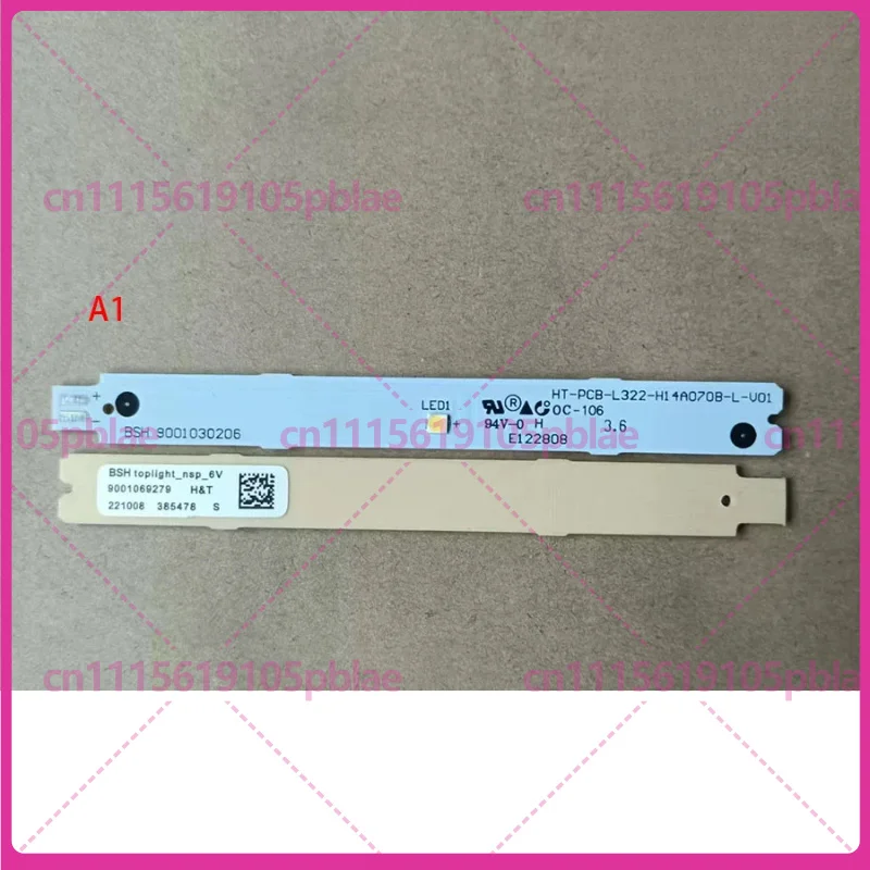 1pcs Refrigerator LED Light Bar 6v For Siemens Bosch Fridge, Refrigerator Freezer Compartment LED Lighting Strip