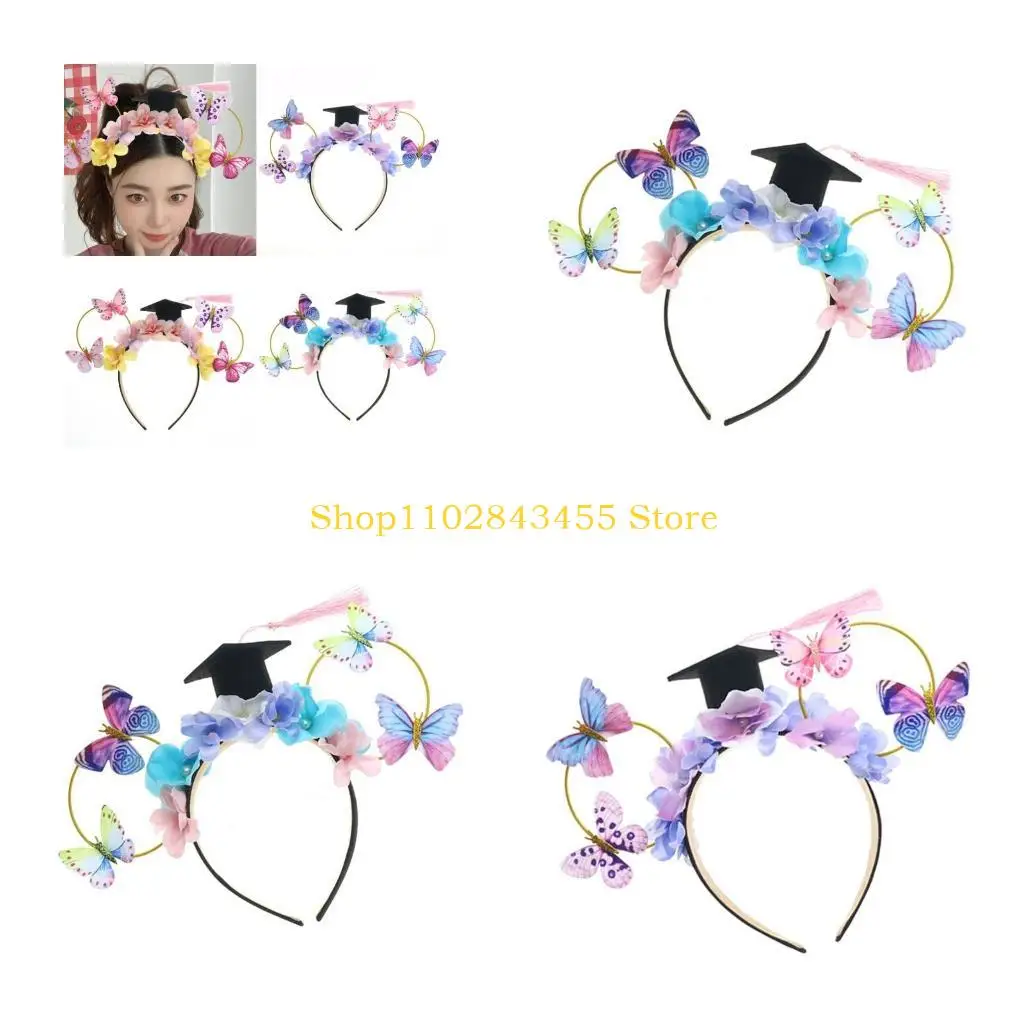 

49MC Цветочные ленты для волос для маленьких девочек и малышей, яркие цвета, легко носить, отлично подходят для семейных встреч