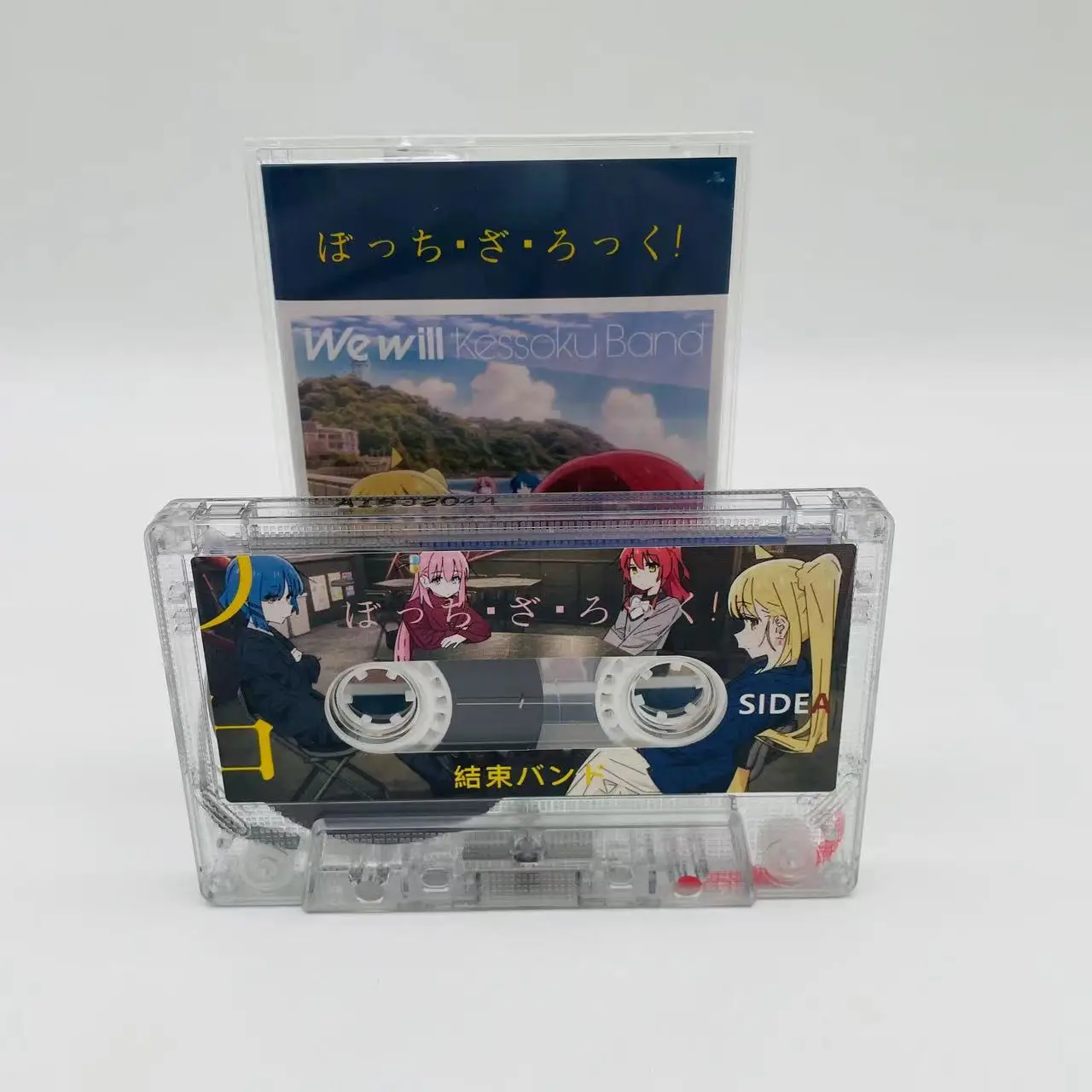 Anime BOCCHI THE ROCK Kessoku Band Nastro musicale We Will + Big Hits Album Cassette Cosplay Registratore Auto Walkman Soundtracks Box