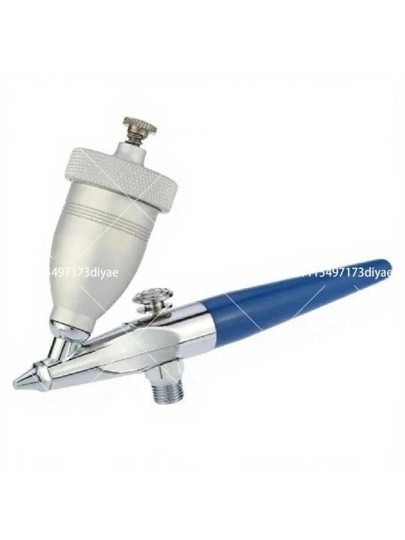 Professional 0.5mm Diameter Upper Tank 15ML Metal Cup Sandblasting Cleaning Gun Accessory Durable Industrial Cleaning Tool