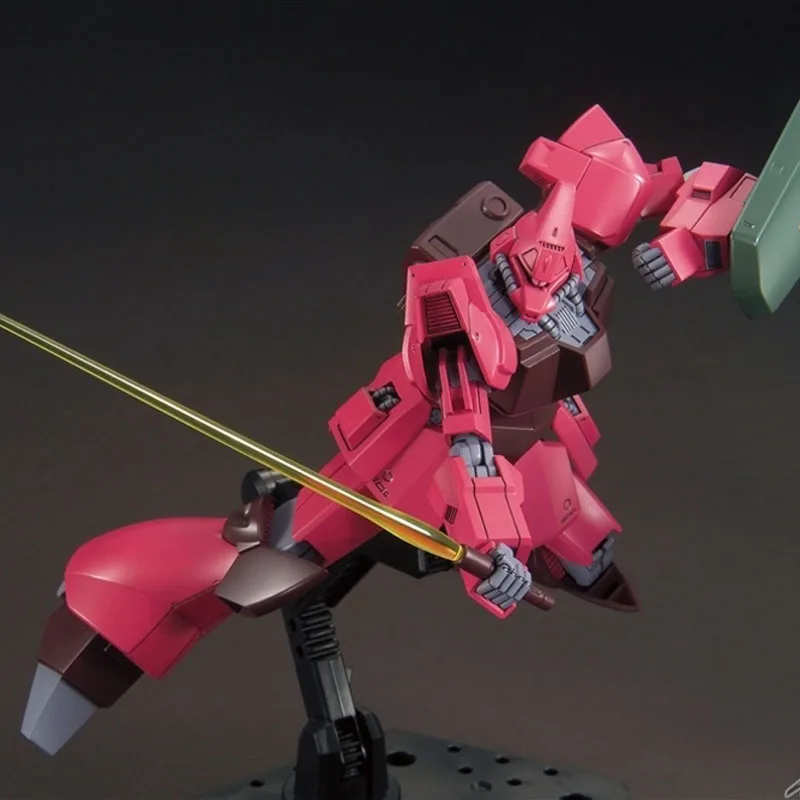 بانداي حقيقية HG Galbaldy β RMS-117 1/44 أنيمي عمل الشكل التجمع نموذج اللعب تحصيل نموذج الحلي هدايا للأطفال