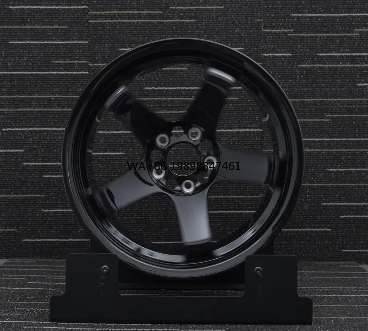 

Concave Luxury Black Car Rims 15-24 Inch 5x114.3 5x120 5x100 Custom Monoblock Alloy Forged for 370z F30 E90 F10 X5