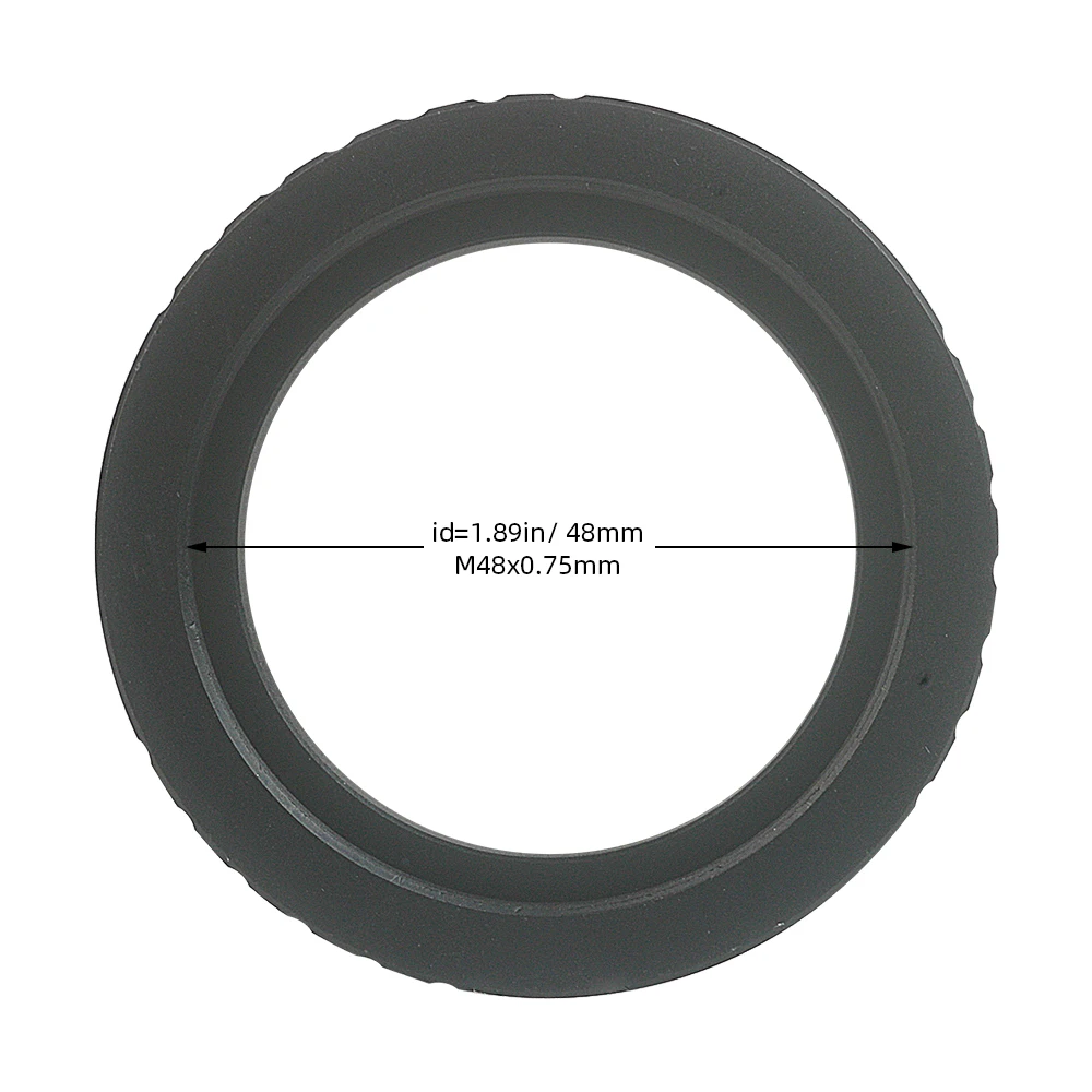 EYSDON 48mm Wide T-ring for Sony E-Mount Cameras -Telescope Photography Converter Adapter -#90727