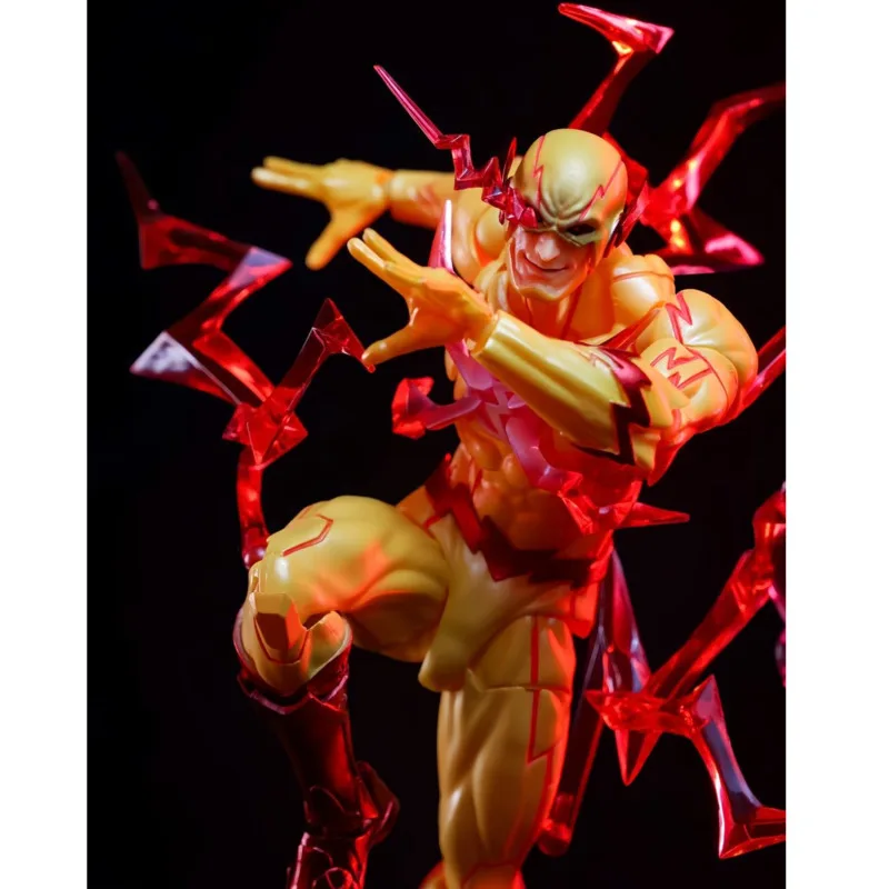 Nueva figura de acción de Flash inverso increíble Yamaguchi figuras Flash de Anime figura móvil de PVC decoración de mesa modelo juguete regalo para niños