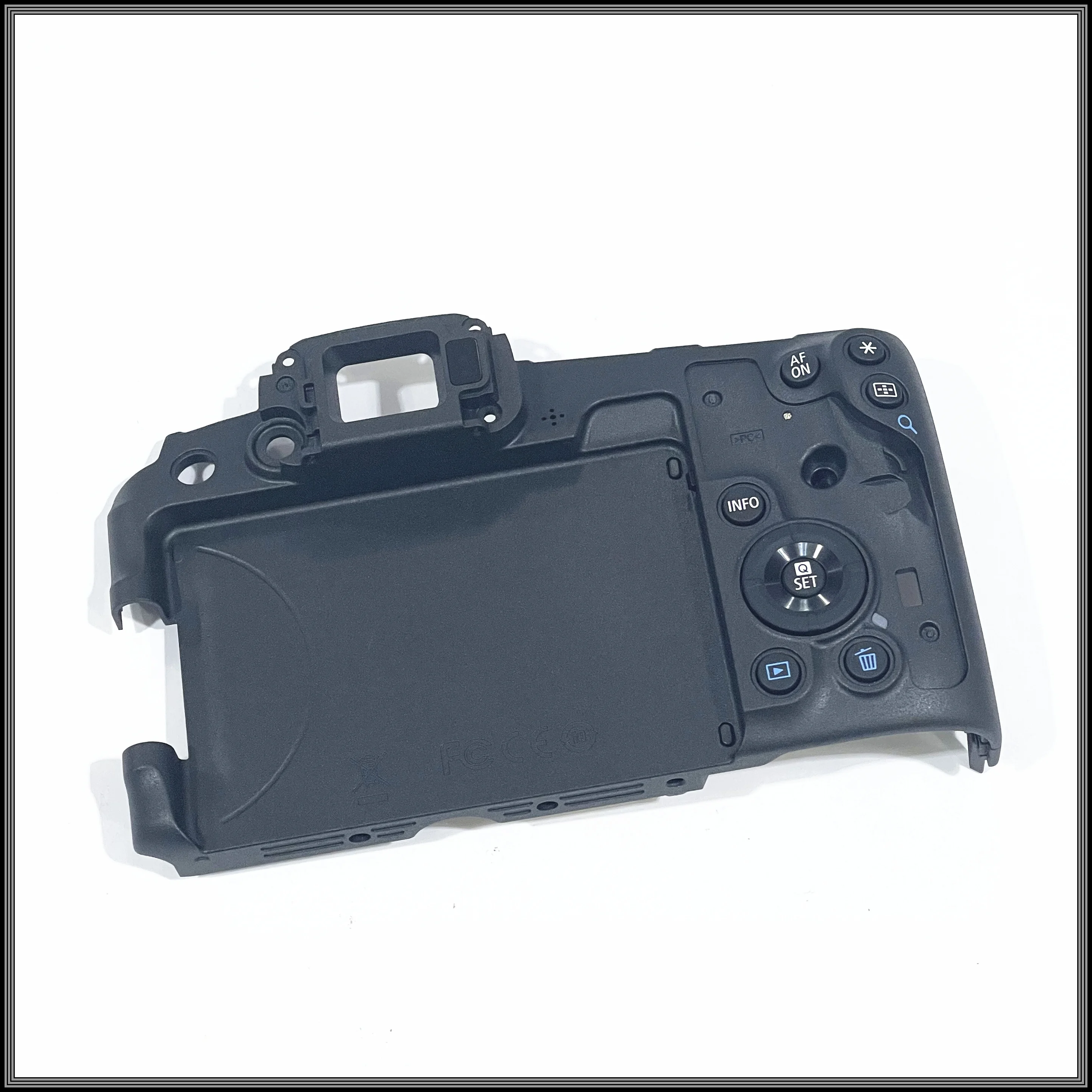 جديد لكاميرات كانون EOS RP الغطاء الخلفي شل مع زر حامي المفصلي الكابلات المرنة أجزاء الكاميرا