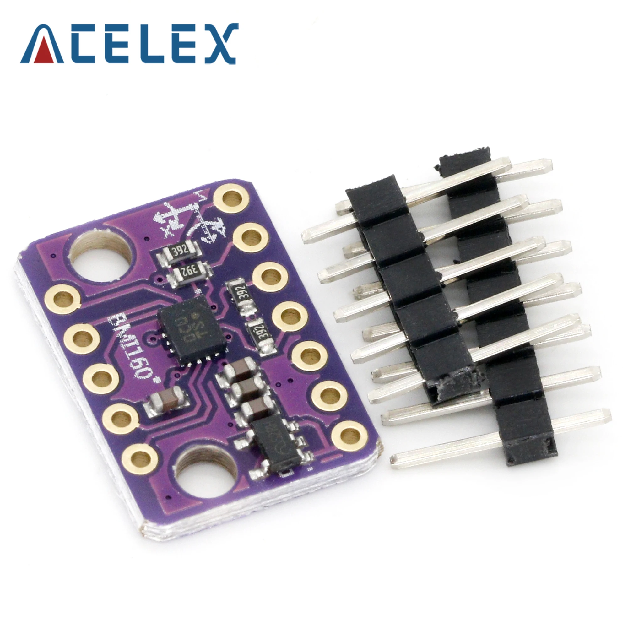 BMI160 6DOF 6-axis Rate Gyro Gravity Accelerometer Sensor Module IIC I2C SPI Communication Protocol 3-5V