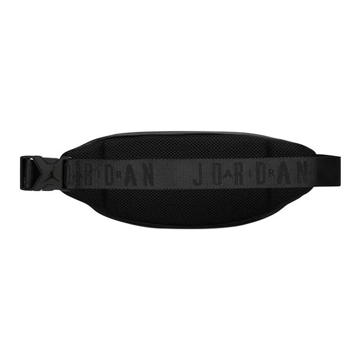 Marsupio Jordan Unisex Poliestere Nero - usage example