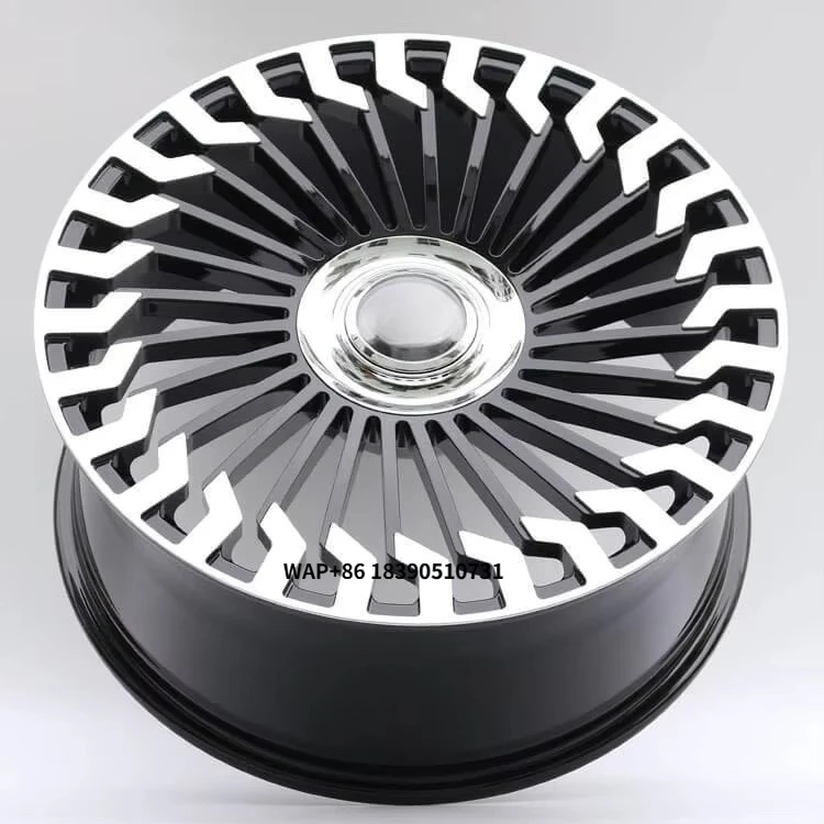 

*18-21-дюймовое черное кованое вогнутое гоночное колесо 5x112/5x120 OEM-бренд с несколькими спицами, универсальная установка