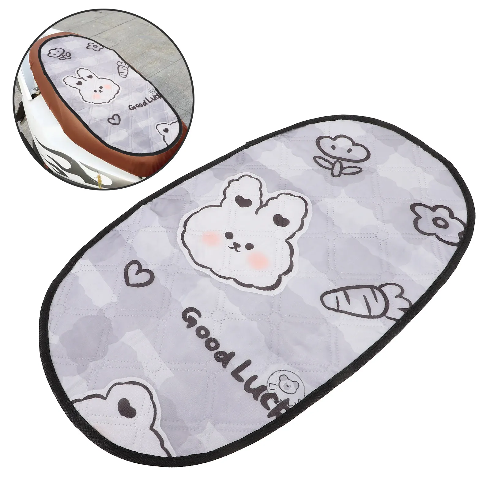 

Чехол для сиденья электромотоцикла, универсальный, водонепроницаемый, солнцезащитный, охлаждающий, всесезонная защита для мотоциклов, квадроциклов, скутеров