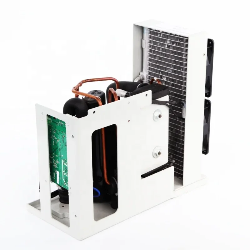 48v dc 1500W mini  water recirculating liquid chiller unit for EV  battery pack cooling