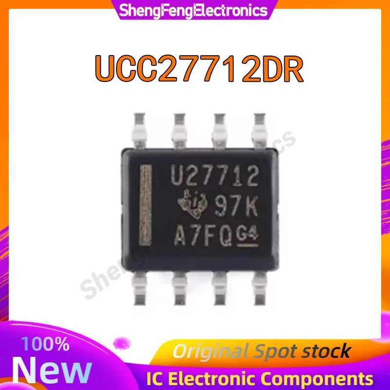 

5PCS UCC27712DR UCC27712 UCC27712D 27712DR 27712 SOIC8 In Stock