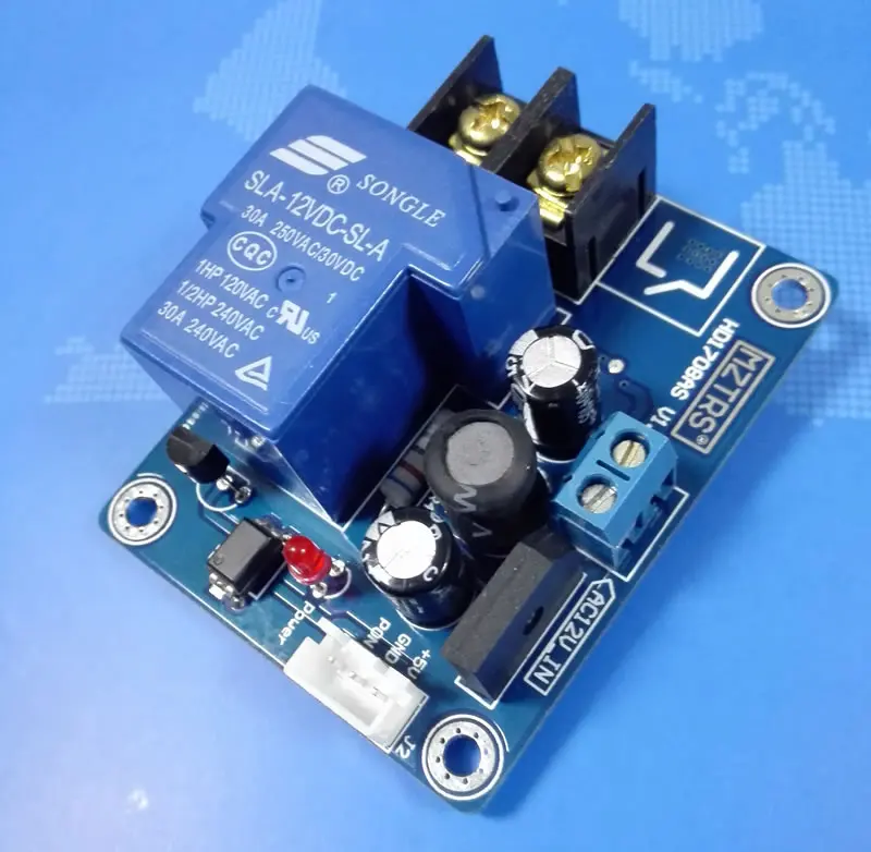 DC 5V Stabilized Power Supply Board, Switch On/off Relay Board