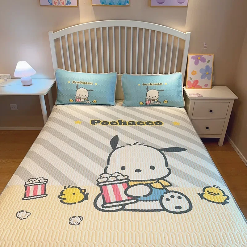 Sanrio Hello Kitty Cinnamoroll Lovely Summer Cartoon A-grade Latex Cool Mat