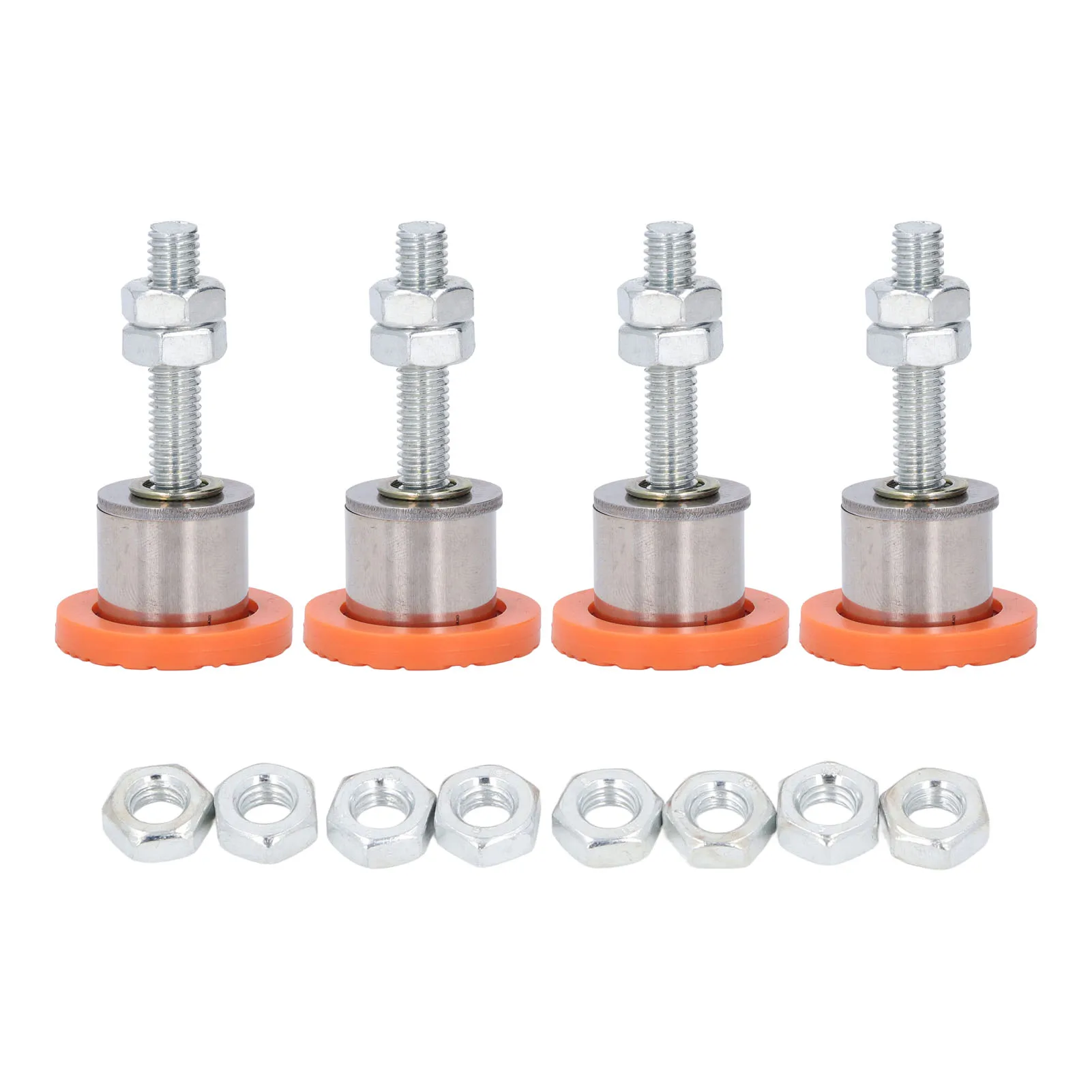 Cutting Machine Foot Pad Prevent Scratch Leveling Feet Sturdy Anti Slip Stainless Steel PVC Stable Support for Workbench