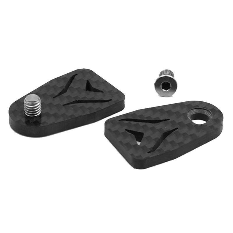 Quality Foot Support For Brompton Carbon Fiber Folding Bike, Easy Walking Wheels