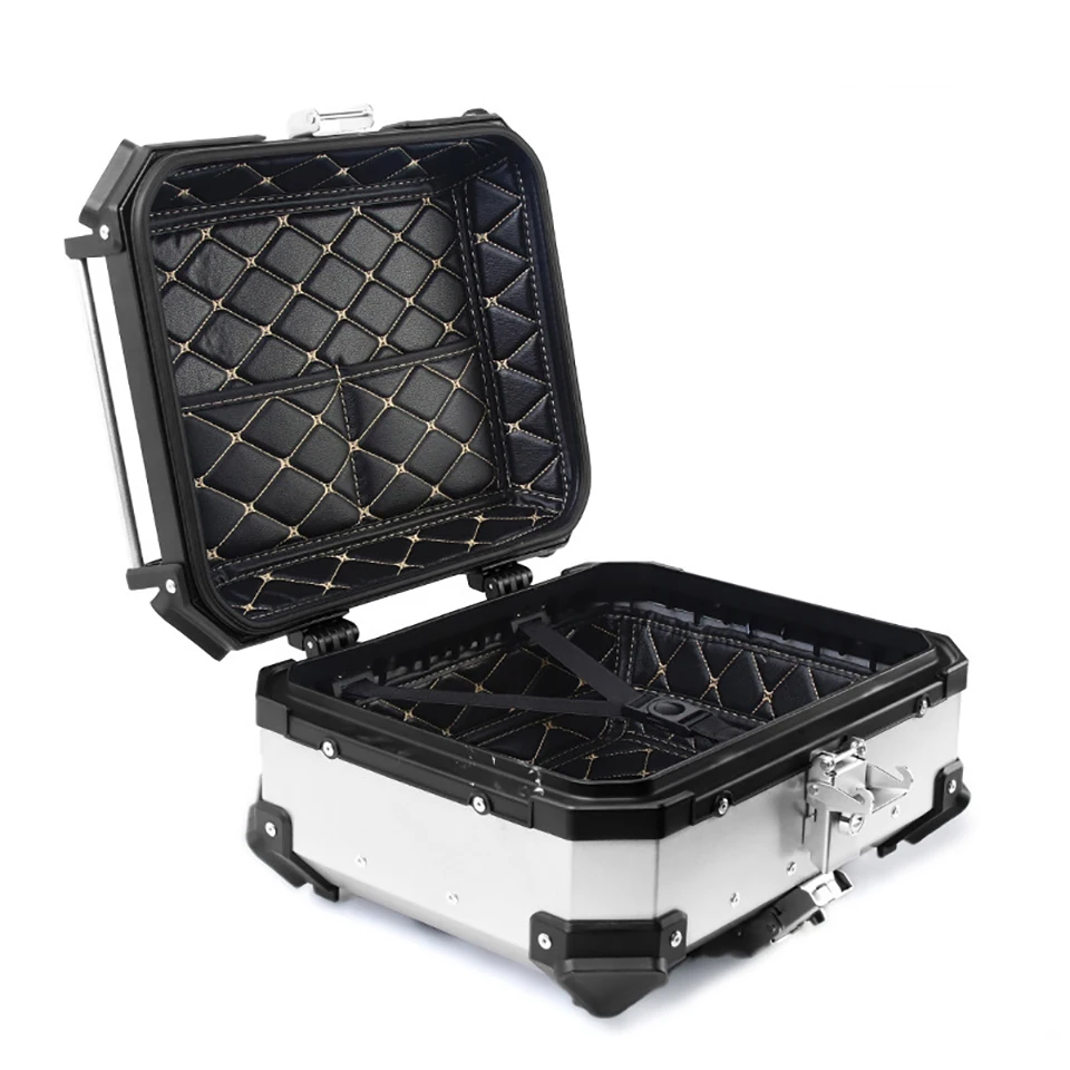 boite-a-bagages-arriere-pour-moto-28l-universelle-etanche-a-degagement-rapide-boite-en-aluminium-avec-serrure-de-securite-antivol