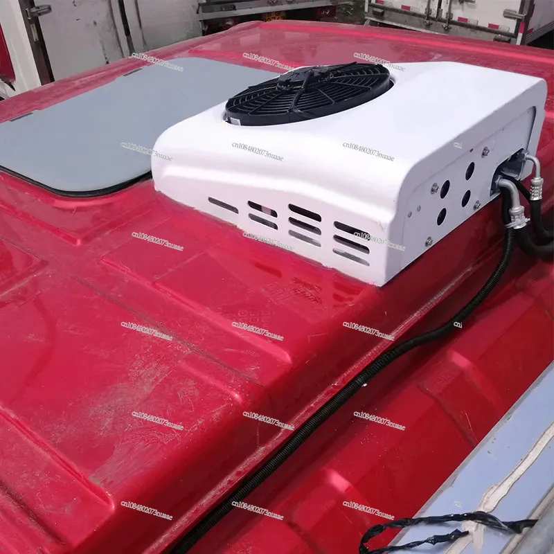 12v 24v Battery Powered Air Conditioner Air Conditioner All In One Driver Cab Truck Roof Air Conditioner