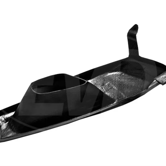 

CARBON FIBER VENTED HEADLIGHT REPLACEMENT (LEFT) for 2008-2015 MITSUBISHI LANCER EVOLUTION EVO X