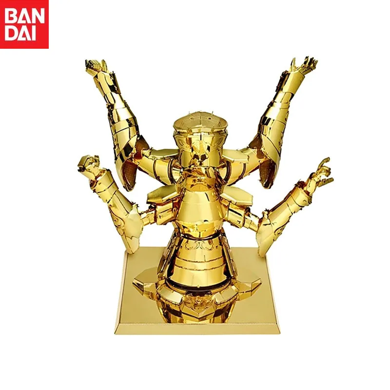 

In Stock Bandai Original BNMW Anime Saint Seiya Gold Cloth GEMINI CLOTH Action Figure Model Children's Toys