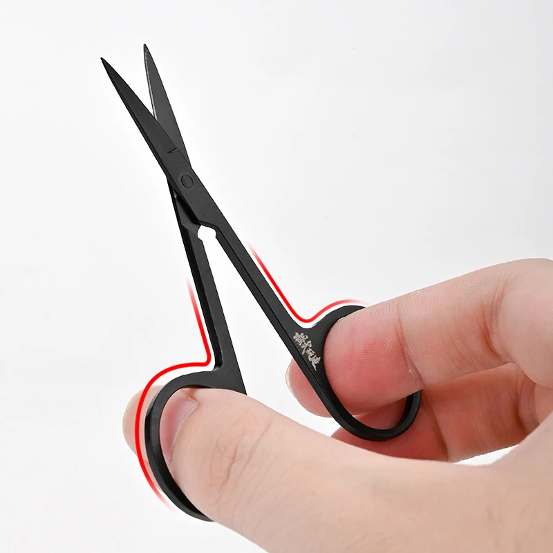 1PCS MS109 Model Tools Scissors Etched Sheet Parts Decal Cutting Tools For Modeler Hobby Building DIY Cutting Straight Scissors