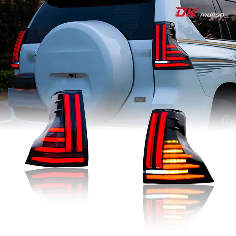 High Quality LED Tail Lights For Toyota Prado Lexus GX460 2013-2017 2018- Up Rear Lamp Assembly