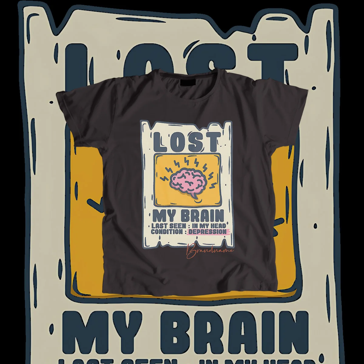 

Свежая капля: футболка с абстрактным принтом — стиль It Your Way!