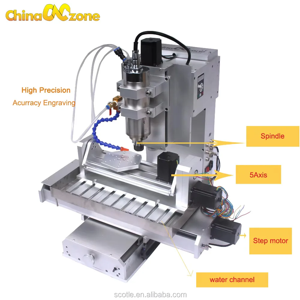 سطح المكتب 5 محاور CNC 3040 راوتر حفارة ميلج هاين
