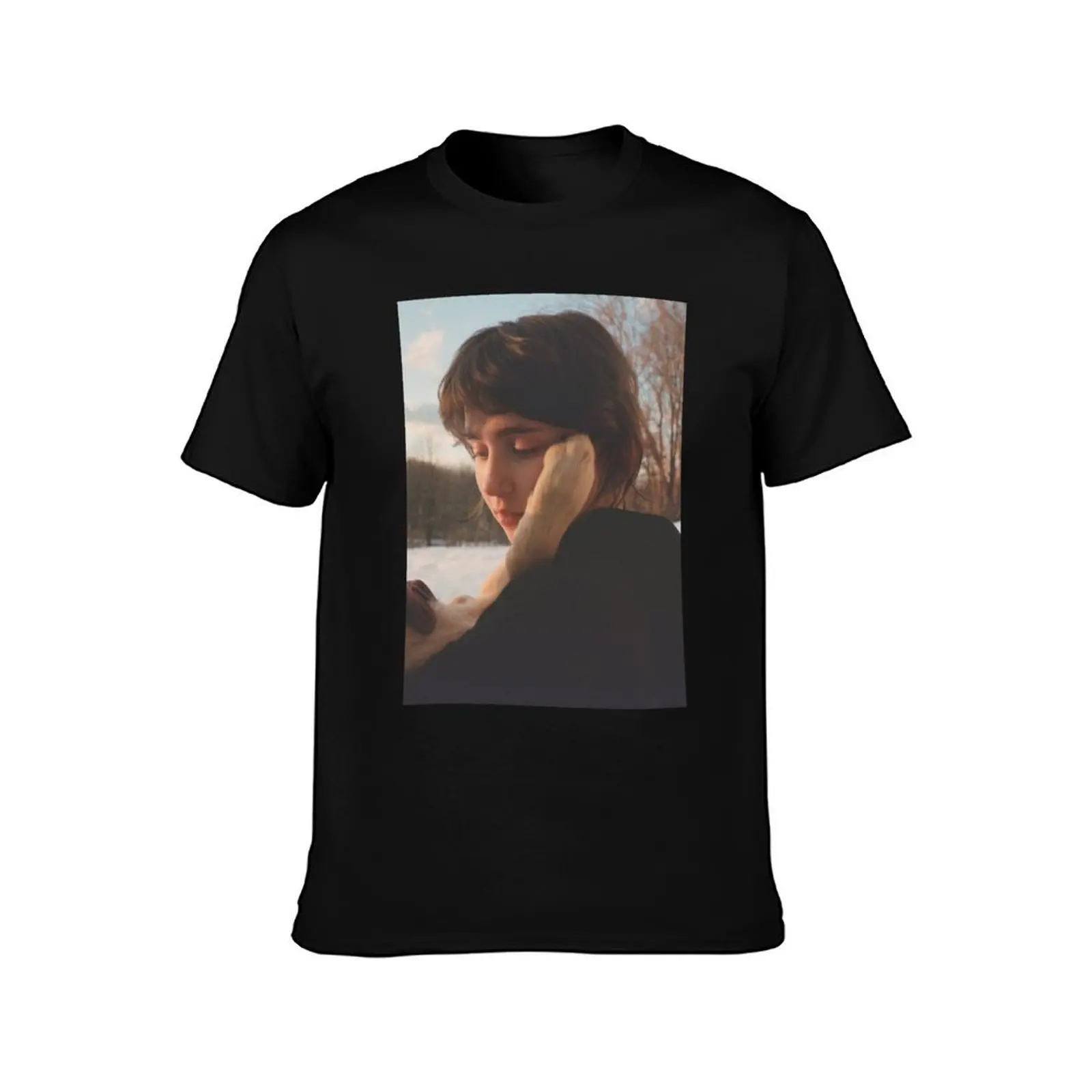 Clairo Sling Album T-Shirt Basic Short Sleeve Cotton Blend T-Shirt