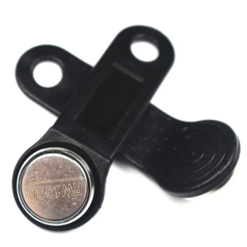 A29F-10Pcs Rw1990 Rewritable Rfid Tm Touch Memory Key Ibutton Information Button Electronic Smart Key Card