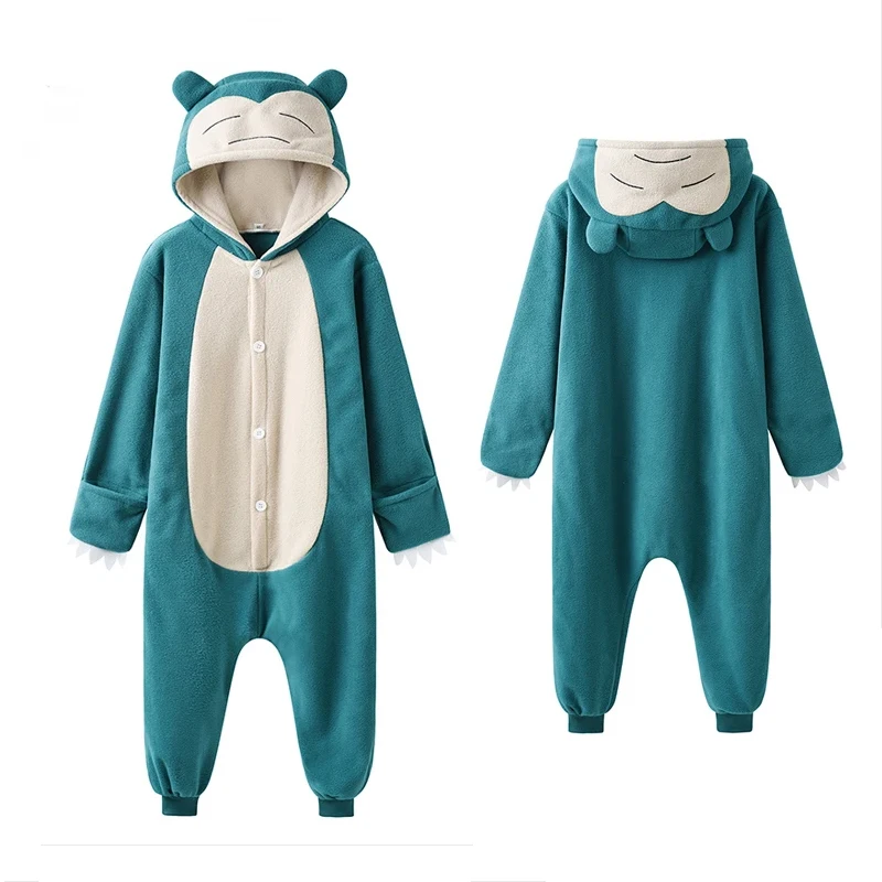 Cartoon Onesies for Kids Cosplay Costume Halloween  Anime One-Piece Pijamas Christmas Suit Boy Girl Full Body Clothes Homewear