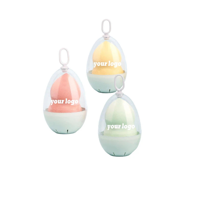 Aangepaste Doos Logo, Aangepaste Spons Logo, Aanpassen Van Uw Logo, Make-Up Spons, Doos Spons, Gepersonaliseerde Logo, Private Label, Pre-Pac