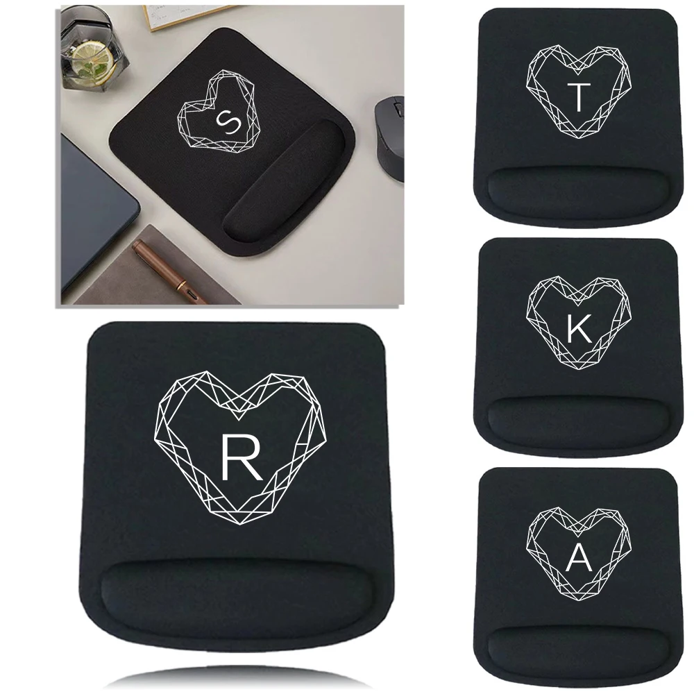 Wrist Guard Mouse Pad Relieves Hand Fatigue Supports The Wrist Soft Non Slip Mice Mat for Laptop Computer