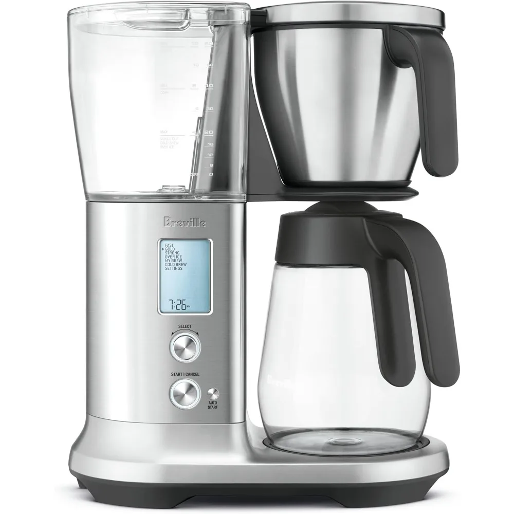 Precision Brewer Drip Coffee Machine BDC400BSS, Glass Carafe