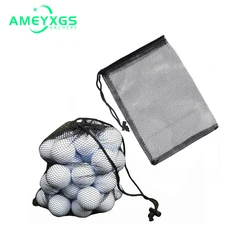 Borsa a rete in Nylon per pallina da Golf AME 12/25/50 borsa con coulisse borsa da golf Golf Indoor Outdoor Sports Accessori