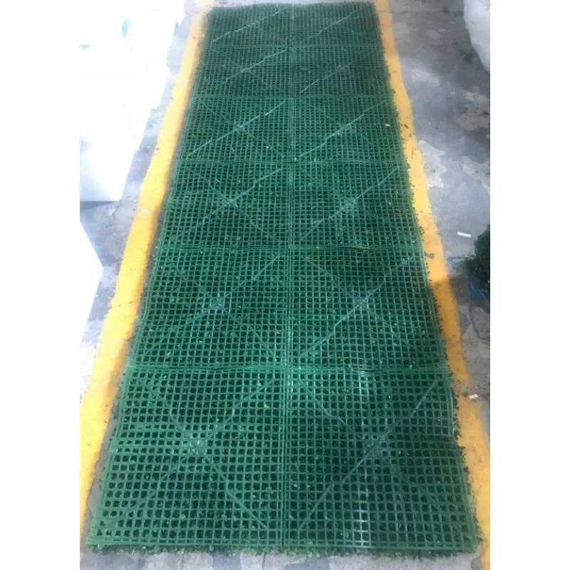 UV Resistant1*3m Artificial Boxwood Panel Hedge Roll Mat Fence Plastic Leaves Hedge Panel